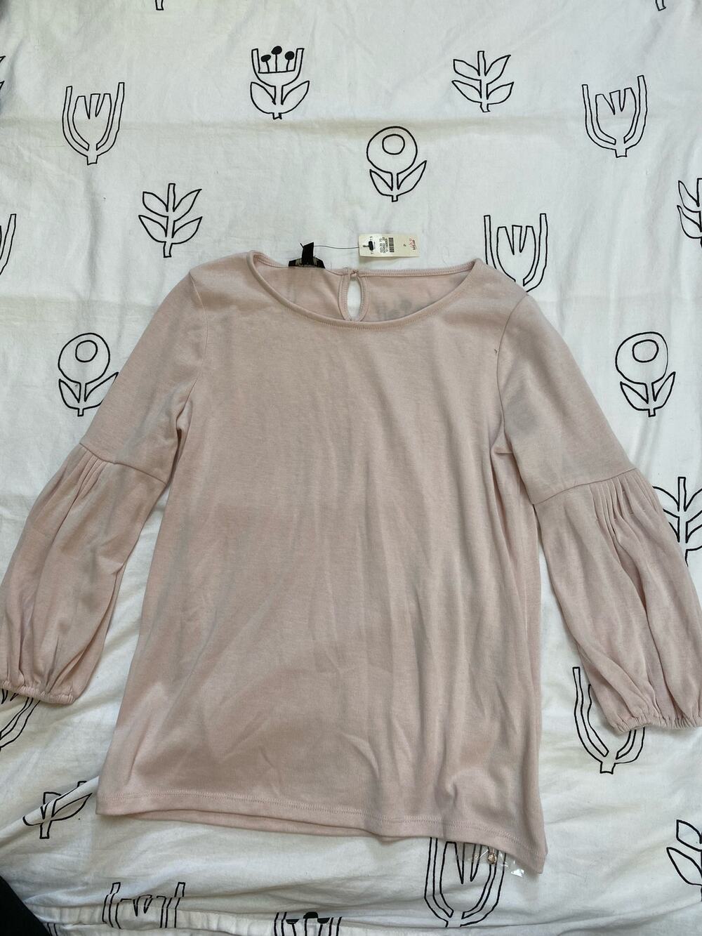 NWT Talbots Pink Top